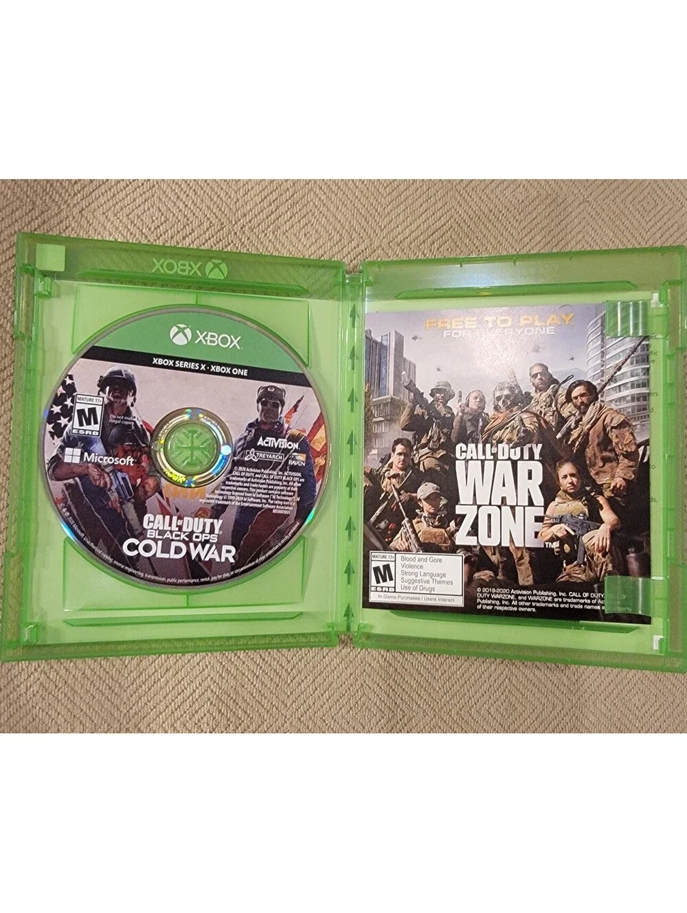 Call of Duty: Black Ops Cold War - Microsoft Xbox One